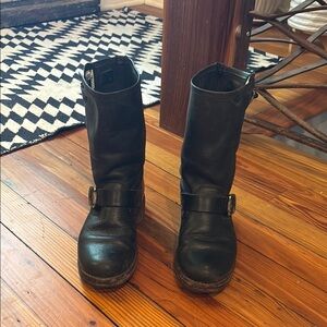 Frye mid-calf boot size 6